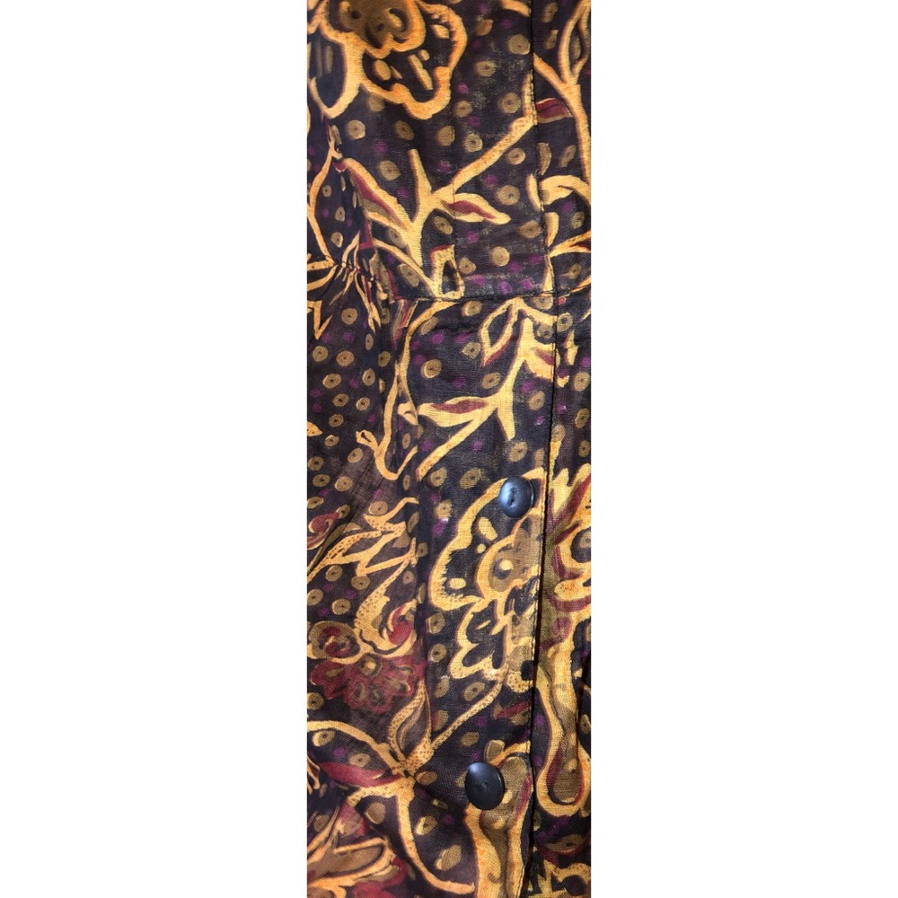 Vintage printed skirt - Picture 5 of 7